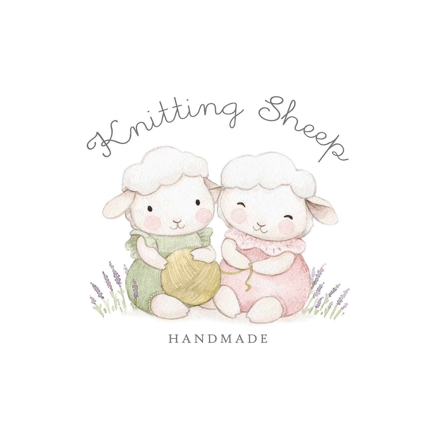 Logo Knitting sheep jpg - Carolina Damonte
