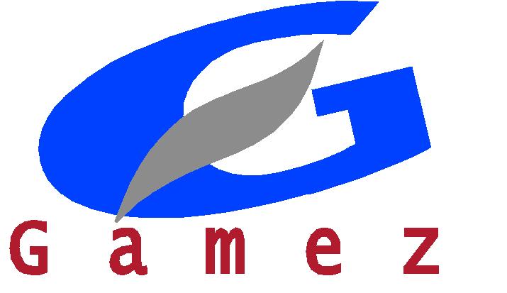 logo G y Gamez 59 mm x 35 mm - Salva Gamez