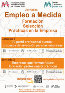 Jornadas «Empleo a MEDIDA»