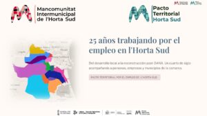 Vídeo 25 Aniversario Pacto Territorial de l’Horta Sud