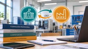 PRÁCTICAS FP. Participación de los centros de FP en el proceso de Formación en Empresa